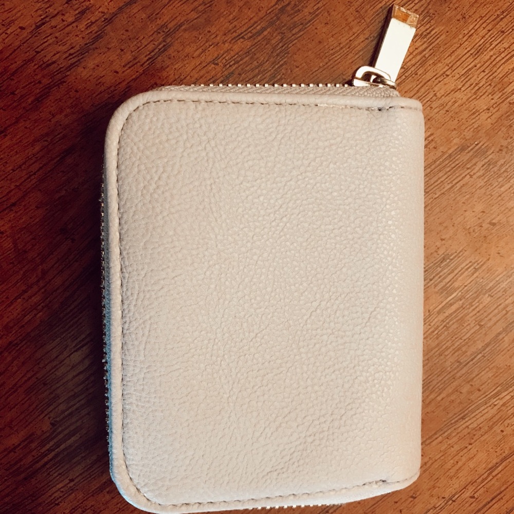 Grey wallet